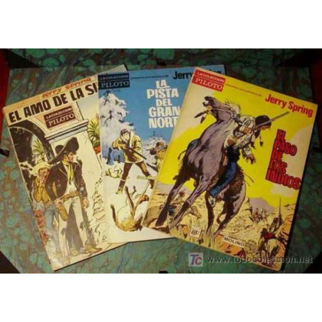 JERRY SPRING (MOLINO - 1965). ¡¡ COMPLETA Y MUY DIFICIL !!